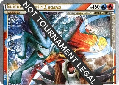 WCD: Suicune & Entei LEGEND (94) - 2011 (Ross Cawthon)