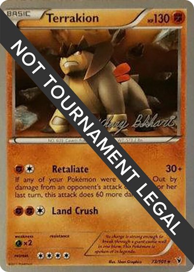 WCD: Terrakion - 2012 (Zachary Bokhari)