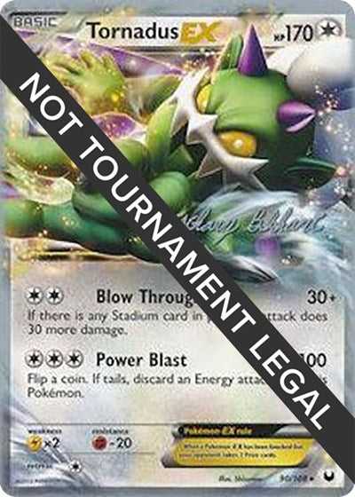 WCD: Tornadus EX - 2012 (Zachary Bokhari)