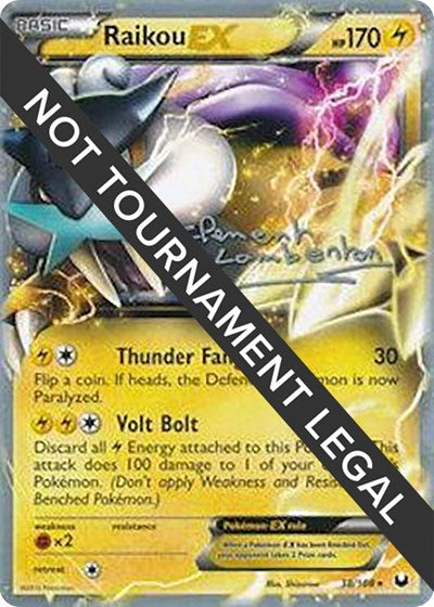 WCD: Raikou EX - 2013 (Clement Lamberton)