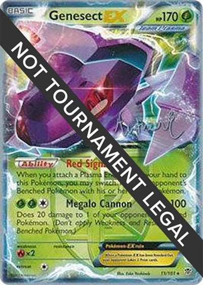WCD: Genesect EX - 2014 (Andrew Estrada)