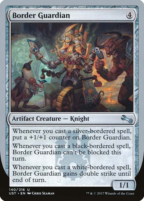UST: Border Guardian (Foil)