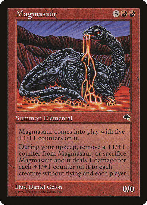 TMP: Magmasaur
