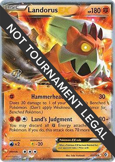 WCD: Landorus EX - 2015 (Rowan Stavenow)