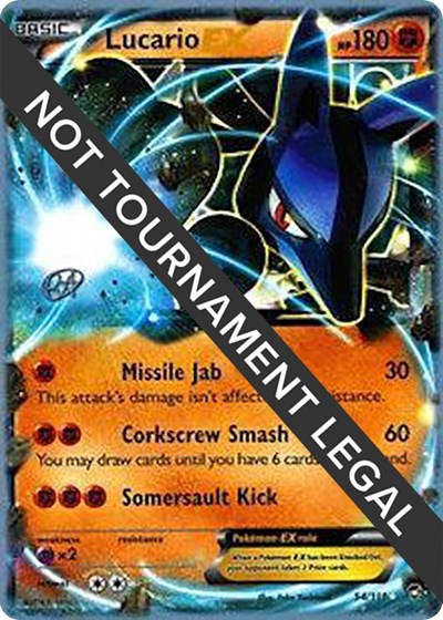 WCD: Lucario EX - 2015 (Rowan Stavenow)