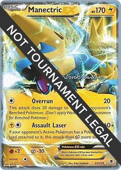 WCD: Manectric EX - 2015 (Patrick Martinez)