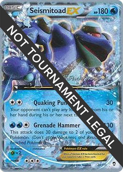 WCD: Seismitoad EX - 2015 (Patrick Martinez)