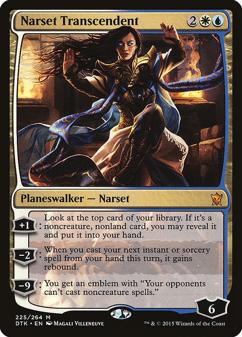 DTK: Narset Transcendent (Foil)