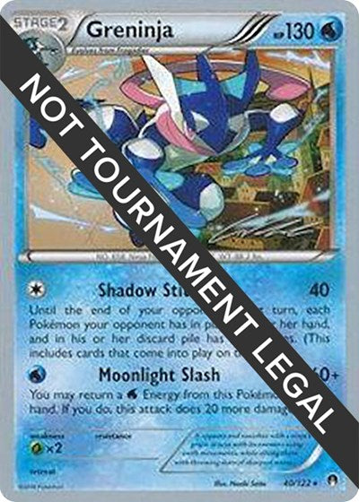 WCD: Greninja (40) - 2016 (Cody Walinski)