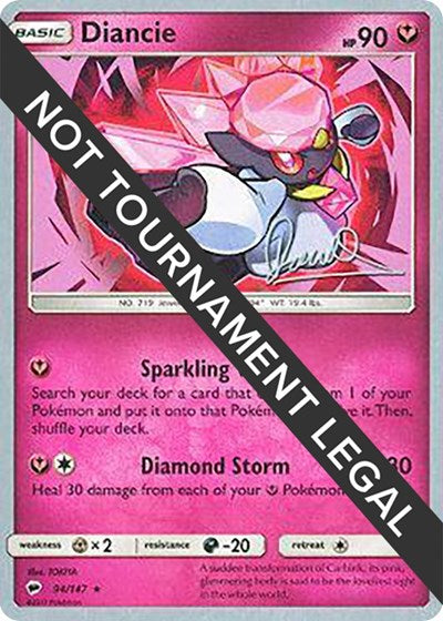 WCD: Diancie - 2017 (Diego Cassiraga)