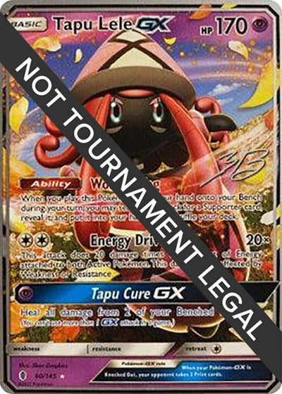 WCD: Tapu Lele GX - 2017 (Zachary Bokhari)