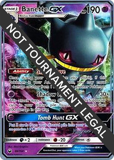 WCD: Banette GX - 2018 (Magnus Pedersen)