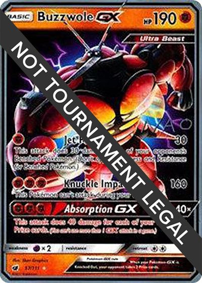 WCD: Buzzwole GX - 2018 (Naohito Inoue)
