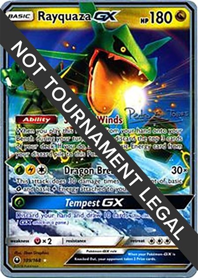 WCD: Rayquaza GX - 2018 (Pedro Eugenio Torres)