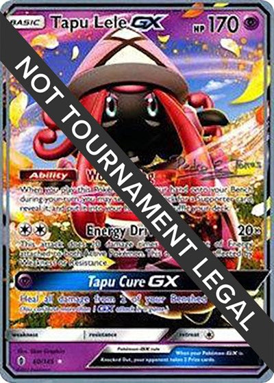 WCD: Tapu Lele GX - 2018 (Pedro Eugenio Torres)