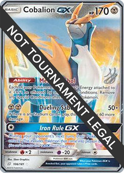 WCD: Cobalion GX - 2019 (Henry Brand)