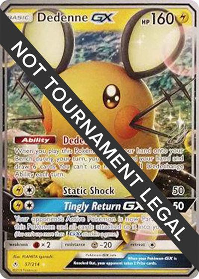 WCD: Dedenne GX - 2019 (Henry Brand)