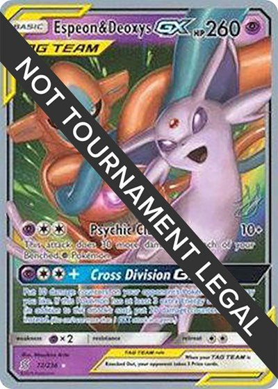 WCD: Espeon & Deoxys GX - 2019 (Henry Brand)