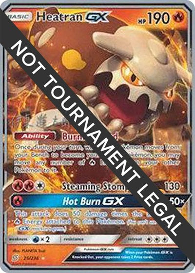 WCD: Heatran GX - 2019 (Shintaro Ito)