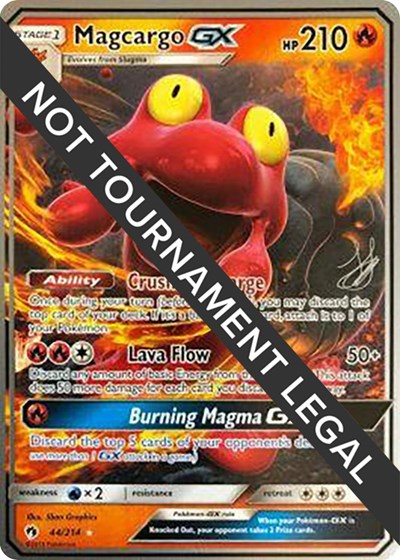 WCD: Magcargo GX - 2019 (Henry Brand)