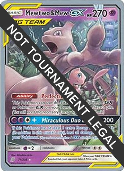 WCD: Mewtwo & Mew GX - 2019 (Henry Brand)