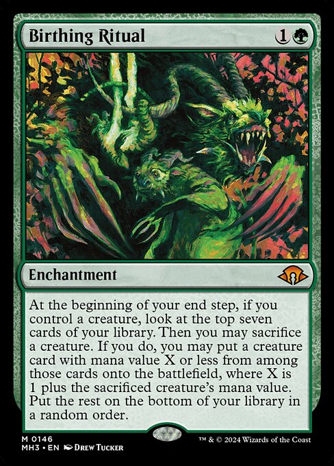 MH3: Birthing Ritual (Foil)