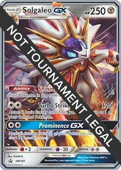 WCD: Solgaleo GX - 2019 (Henry Brand)