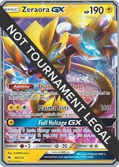 WCD: Zeraora GX - 2019 (Haruki Miyamoto)