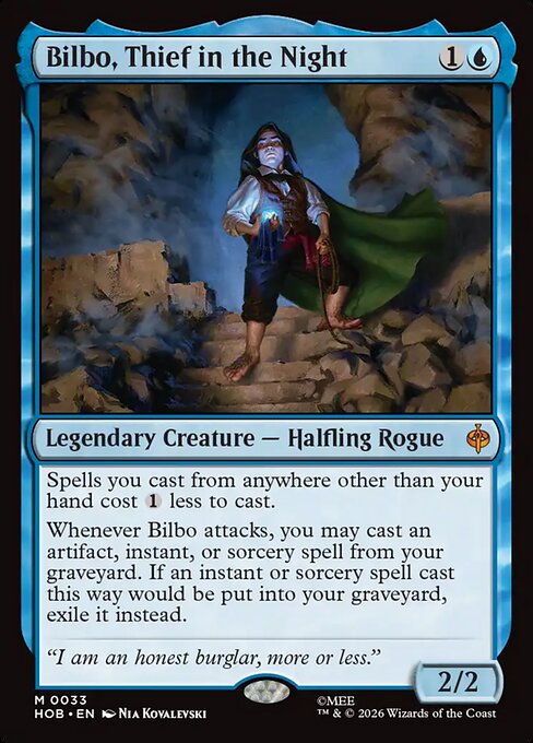 HOB: Bilbo, Thief in the Night (Foil)