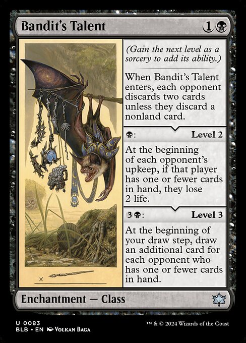 BLB: Bandit's Talent (Foil)