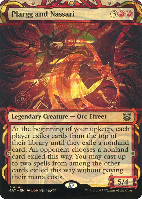 MAT: Plargg and Nassari (Halo Foil)