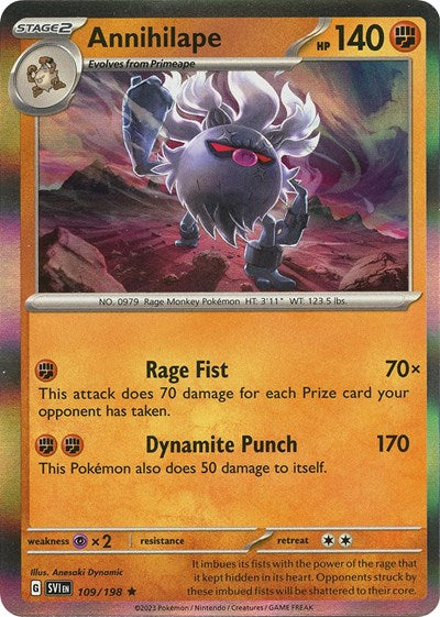 SVI: Annihilape (Reverse Holofoil)