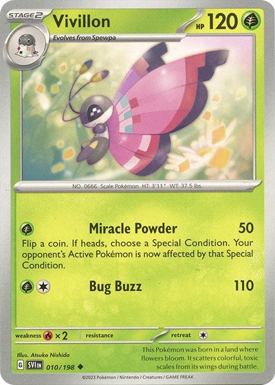 SVI: Vivillon (Reverse Holofoil)