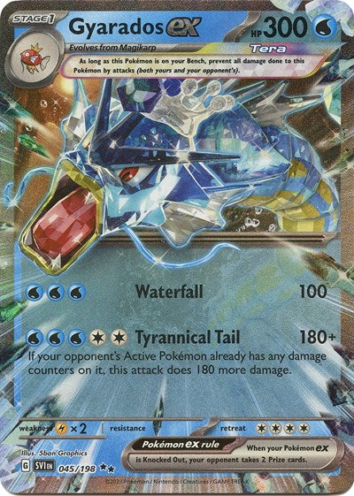 SVI: Gyarados ex - 045/198 (Holofoil)