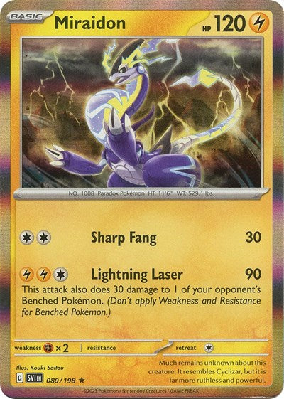 SVI: Miraidon (Holofoil)