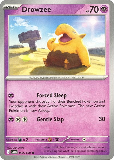 SVI: Drowzee - 082/198