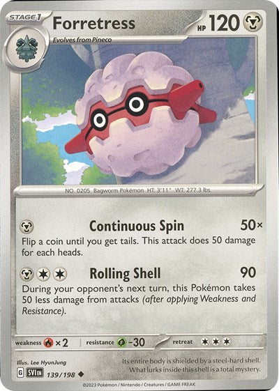 SVI: Forretress