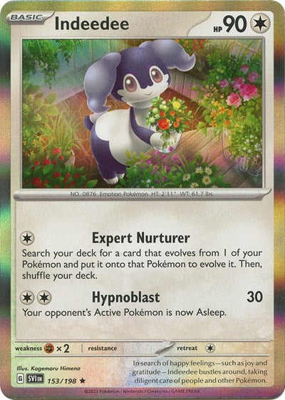 SVI: Indeedee (Holofoil)