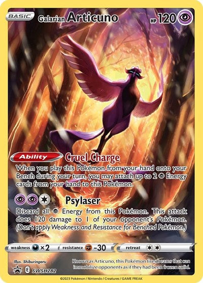 SWSD: Galarian Articuno - SWSH282 (Holofoil)