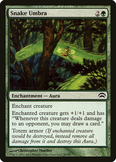 PC2: Snake Umbra