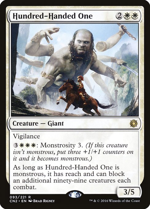 CN2: Hundred-Handed One (Foil)