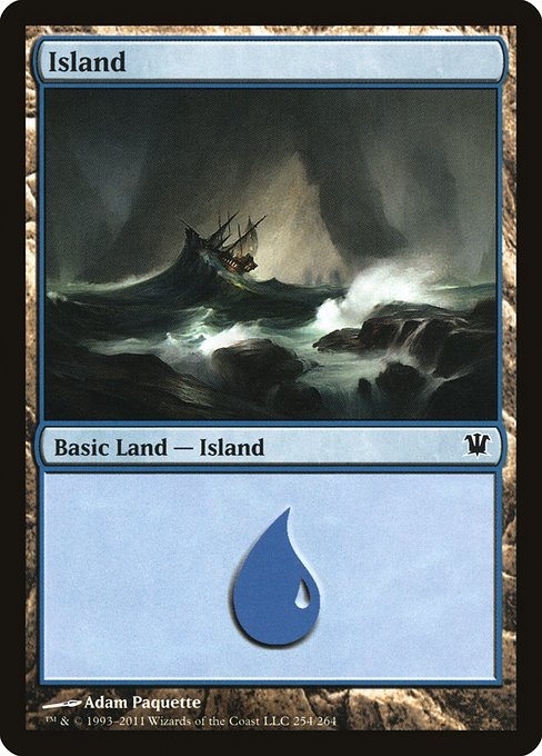 ISD: Island (254) (Foil)