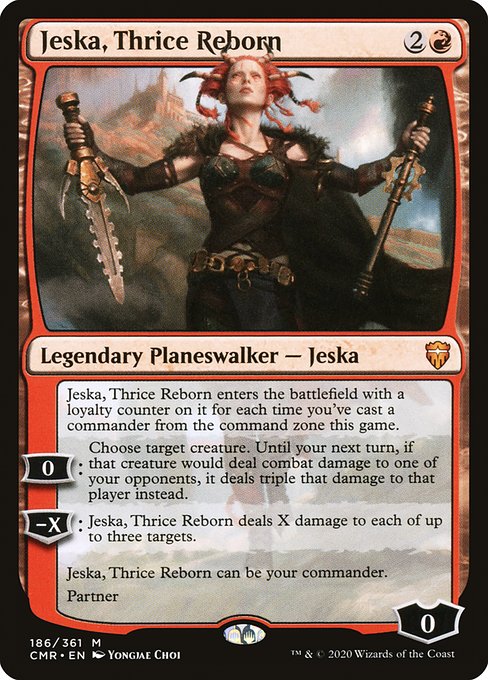 CMR: Jeska, Thrice Reborn (Foil)