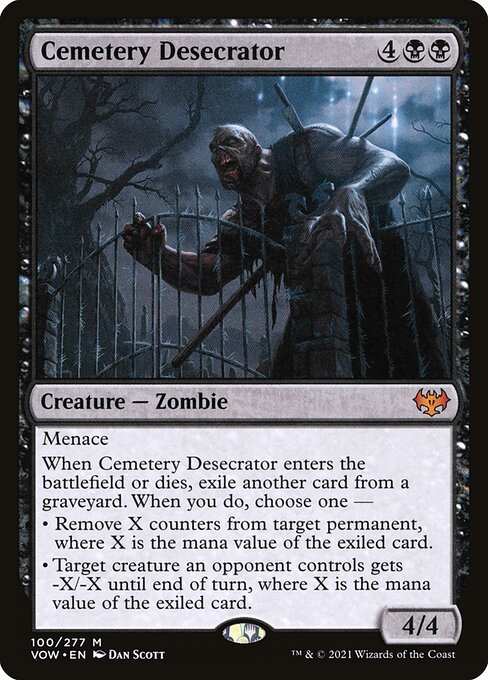 VOW: Cemetery Desecrator