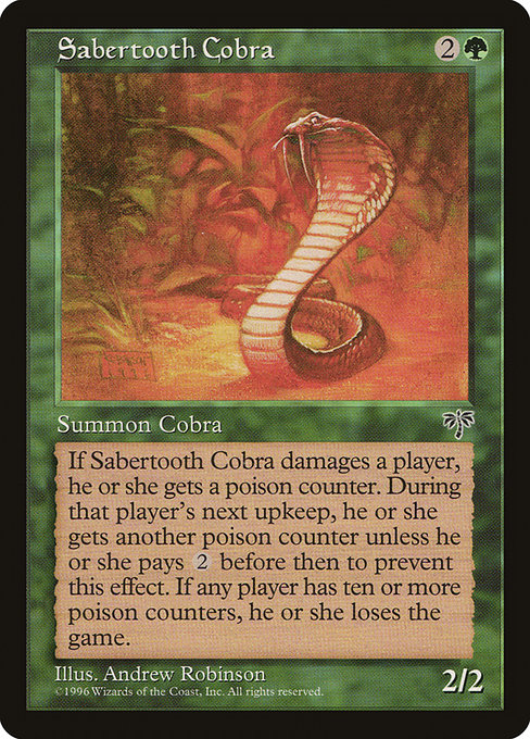 MIR: Sabertooth Cobra