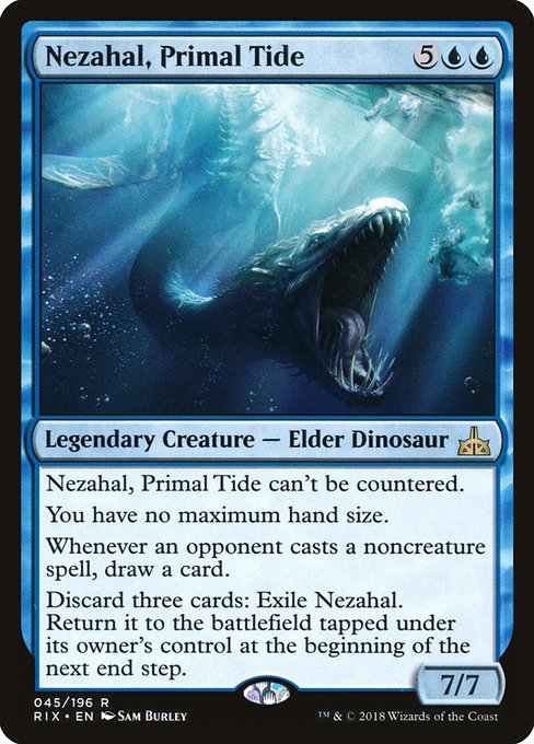 RIX: Nezahal, Primal Tide (Foil)