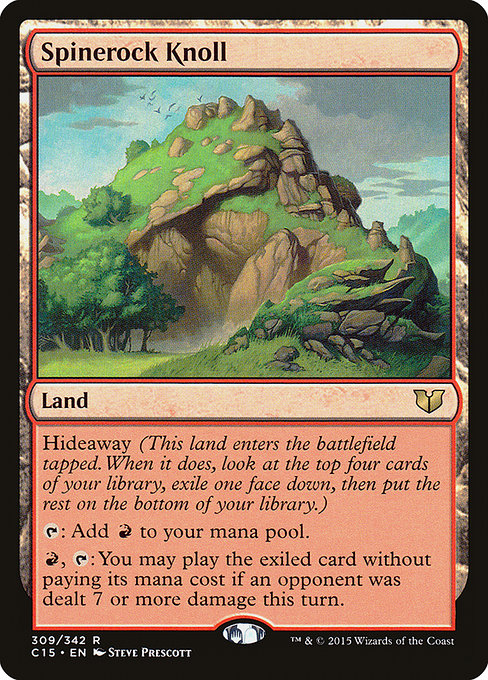 C15: Spinerock Knoll