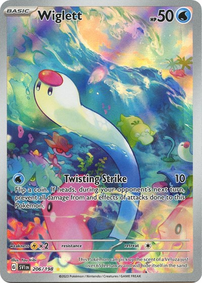 SVI: Wiglett - 206/198 (Holofoil)