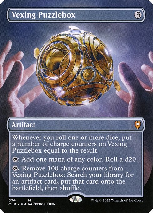 CLB: Vexing Puzzlebox (Borderless)