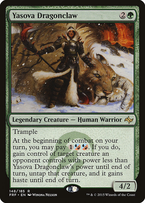 FRF: Yasova Dragonclaw (Foil)